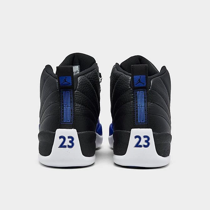 Nike Women's Air Jordan Retro 12 Basketball Shoes Hyper Royal/Black/Metallic Silver/White - AO6068 004 6 Nike Women's Air Jordan Retro 12 Basketball Shoes Hyper Royal/Black/Metallic Silver/White - AO6068 004 - Image 4
