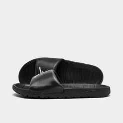 Nike Jordan Break Slide Sandals Black/White - AR6374 010