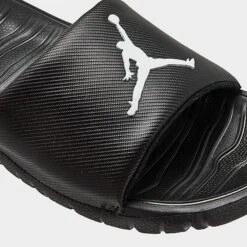 Nike Jordan Break Slide Sandals Black/White - AR6374 010 -Fashion General Store AR6374 010 P3