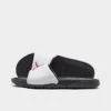 Nike Jordan Break Slide Sandals Black/White/University Red - AR6374 016 1 Nike Jordan Break Slide Sandals Black/White/University Red - AR6374 016 -Fashion General Store AR6374 016 P1