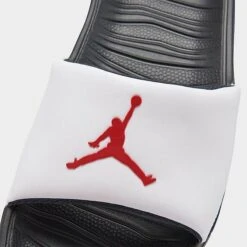 Nike Jordan Break Slide Sandals Black/White/University Red - AR6374 016 -Fashion General Store AR6374 016 P3