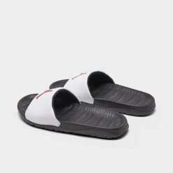 Nike Jordan Break Slide Sandals Black/White/University Red - AR6374 016 -Fashion General Store AR6374 016 P4