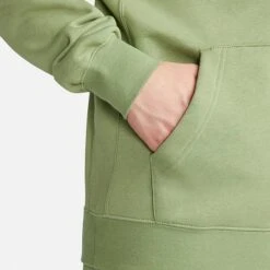 Nike Sportswear Club Fleece Full-Zip Hoodie Oil Green/Oil Green/White - BV2645 386 11 Nike Sportswear Club Fleece Full-Zip Hoodie Oil Green/Oil Green/White - BV2645 386 -Fashion General Store BV2645 386 M5