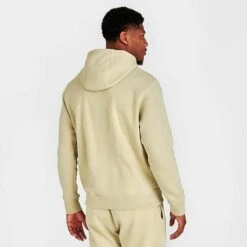 Nike Sportswear Club Fleece Embroidered Hoodie Rattan/Rattan/White - BV2654 206 11 Nike Sportswear Club Fleece Embroidered Hoodie Rattan/Rattan/White - BV2654 206 -Fashion General Store BV2654 206 M4