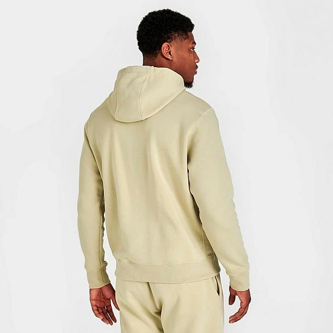 Nike Sportswear Club Fleece Embroidered Hoodie Rattan/Rattan/White - BV2654 206 6 Nike Sportswear Club Fleece Embroidered Hoodie Rattan/Rattan/White - BV2654 206 - Image 4