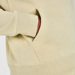 Nike Sportswear Club Fleece Embroidered Hoodie Rattan/Rattan/White - BV2654 206 13 Nike Sportswear Club Fleece Embroidered Hoodie Rattan/Rattan/White - BV2654 206 -Fashion General Store BV2654 206 M6