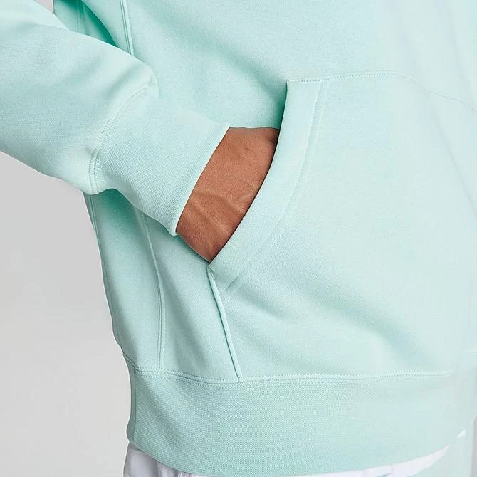 Nike Sportswear Club Fleece Embroidered Hoodie Jade Ice/Jade Ice/White - BV2654 346 8 Nike Sportswear Club Fleece Embroidered Hoodie Jade Ice/Jade Ice/White - BV2654 346 - Image 6