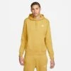 Nike Sportswear Club Fleece Embroidered Hoodie Wheat Gold/Wheat Gold/White - BV2654 725 1 Nike Sportswear Club Fleece Embroidered Hoodie Wheat Gold/Wheat Gold/White - BV2654 725 -Fashion General Store BV2654 725 M1