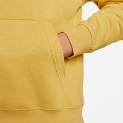 Nike Sportswear Club Fleece Embroidered Hoodie Wheat Gold/Wheat Gold/White - BV2654 725 10 Nike Sportswear Club Fleece Embroidered Hoodie Wheat Gold/Wheat Gold/White - BV2654 725 -Fashion General Store BV2654 725 M4