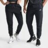 Nike Sportswear Club Fleece Cuffed Jogger Pants Black/Black/White - BV2671 010