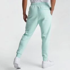 Nike Sportswear Club Fleece Cuffed Jogger Pants Jade Ice/Jade Ice/White - BV2671 346 -Fashion General Store BV2671 346 M4