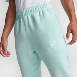 Nike Sportswear Club Fleece Cuffed Jogger Pants Jade Ice/Jade Ice/White - BV2671 346 -Fashion General Store BV2671 346 M5