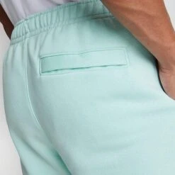 Nike Sportswear Club Fleece Cuffed Jogger Pants Jade Ice/Jade Ice/White - BV2671 346 -Fashion General Store BV2671 346 M6