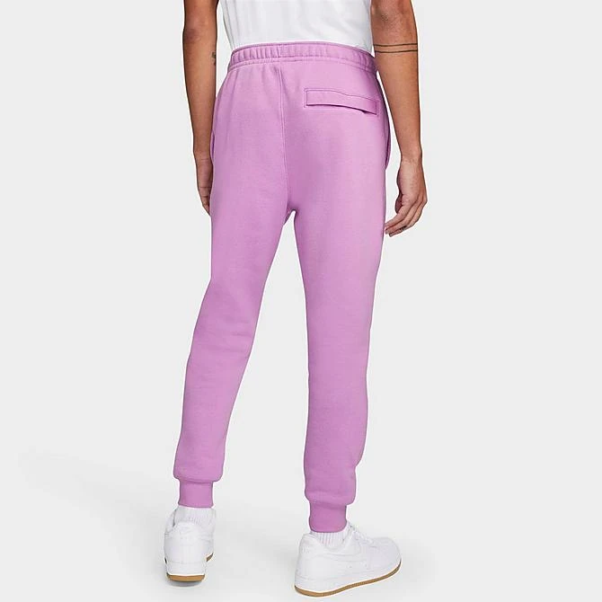 Nike Sportswear Club Fleece Cuffed Jogger Pants Violet Shock/Violet Shock/White - BV2671 591 5 Nike Sportswear Club Fleece Cuffed Jogger Pants Violet Shock/Violet Shock/White - BV2671 591 - Image 3