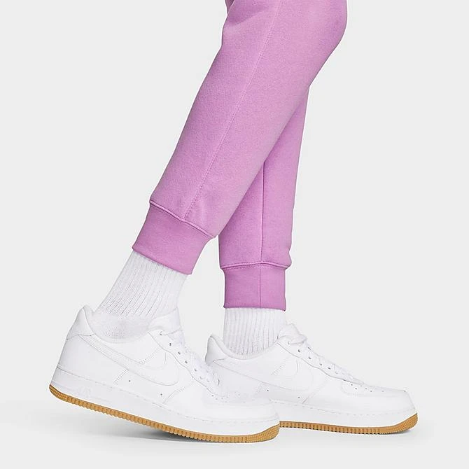 Nike Sportswear Club Fleece Cuffed Jogger Pants Violet Shock/Violet Shock/White - BV2671 591 8 Nike Sportswear Club Fleece Cuffed Jogger Pants Violet Shock/Violet Shock/White - BV2671 591 - Image 6