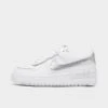 Women's Nike Air Force 1 Shadow Casual Shoes White/Metallic Silver/Pure Platinum - CI0919W 119 1 Women's Nike Air Force 1 Shadow Casual Shoes White/Metallic Silver/Pure Platinum - CI0919W 119 -Fashion General Store CI0919W 119 P1