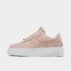 Women's Nike Air Force 1 Pixel Casual Shoes Particle Beige/Particle Beige/Black - CK6649 200 -Fashion General Store CK6649 200 P1