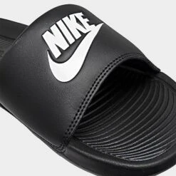 Women's Nike Victori One Slide Sandals Black/White - CN9677 005 -Fashion General Store CN9677 005 P3
