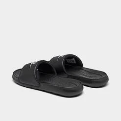 Women's Nike Victori One Slide Sandals Black/White - CN9677 005 -Fashion General Store CN9677 005 P4