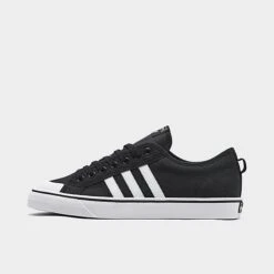 Adidas Originals Nizza Casual Shoes Core Black/Cloud White/Cloud White - CQ2332 001