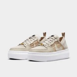 Women's Nike Court Vision Alta Casual Shoes Cream II/Saturn Gold/White/Cream II - CW6536 200 -Fashion General Store CW6536 200 P2