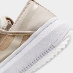 Women's Nike Court Vision Alta Casual Shoes Cream II/Saturn Gold/White/Cream II - CW6536 200 -Fashion General Store CW6536 200 P3