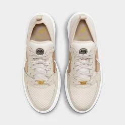 Women's Nike Court Vision Alta Casual Shoes Cream II/Saturn Gold/White/Cream II - CW6536 200 -Fashion General Store CW6536 200 P5