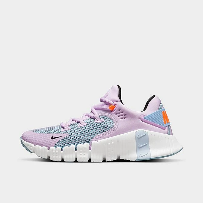 Women's Nike Free Metcon 4 Training Shoes Doll/Worn Blue/Light Marine/Black - CZ0596 555 3 Women's Nike Free Metcon 4 Training Shoes Doll/Worn Blue/Light Marine/Black - CZ0596 555