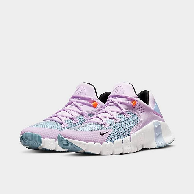 Women's Nike Free Metcon 4 Training Shoes Doll/Worn Blue/Light Marine/Black - CZ0596 555 4 Women's Nike Free Metcon 4 Training Shoes Doll/Worn Blue/Light Marine/Black - CZ0596 555 - Image 2