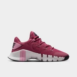 Women's Nike Free Metcon 4 Training Shoes Sweet Beet/Pink Rise/White/Cave Purple - CZ0596 600 -Fashion General Store CZ0596 600 P3