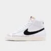 Women's Nike Blazer Mid '77 Casual Shoes White/Black/Sail - CZ1055 100 -Fashion General Store CZ1055 100 P1