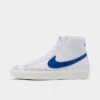 Women's Nike Blazer Mid '77 Casual Shoes White/Game Royal/Sail/Black/Team Orange - CZ1055 124 -Fashion General Store CZ1055 124 P1