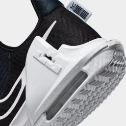 Nike LeBron Witness 6 Basketball Shoes Black/White/Dark Obsidian - CZ4052 002 -Fashion General Store CZ4052 002 P3