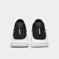 Nike LeBron Witness 6 Basketball Shoes Black/White/Dark Obsidian - CZ4052 002 -Fashion General Store CZ4052 002 P4