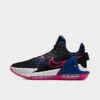 Nike LeBron Witness 6 Basketball Shoes Black/Deep Royal Blue/Blackened Blue/Siren Red - CZ4052 005 -Fashion General Store CZ4052 005 P1