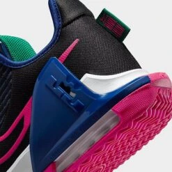 Nike LeBron Witness 6 Basketball Shoes Black/Deep Royal Blue/Blackened Blue/Siren Red - CZ4052 005 10 Nike LeBron Witness 6 Basketball Shoes Black/Deep Royal Blue/Blackened Blue/Siren Red - CZ4052 005 -Fashion General Store CZ4052 005 P3