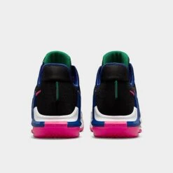 Nike LeBron Witness 6 Basketball Shoes Black/Deep Royal Blue/Blackened Blue/Siren Red - CZ4052 005 11 Nike LeBron Witness 6 Basketball Shoes Black/Deep Royal Blue/Blackened Blue/Siren Red - CZ4052 005 -Fashion General Store CZ4052 005 P4