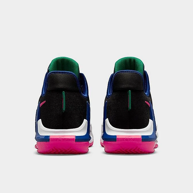 Nike LeBron Witness 6 Basketball Shoes Black/Deep Royal Blue/Blackened Blue/Siren Red - CZ4052 005 6 Nike LeBron Witness 6 Basketball Shoes Black/Deep Royal Blue/Blackened Blue/Siren Red - CZ4052 005 - Image 4