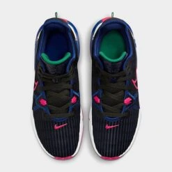 Nike LeBron Witness 6 Basketball Shoes Black/Deep Royal Blue/Blackened Blue/Siren Red - CZ4052 005 12 Nike LeBron Witness 6 Basketball Shoes Black/Deep Royal Blue/Blackened Blue/Siren Red - CZ4052 005 -Fashion General Store CZ4052 005 P5