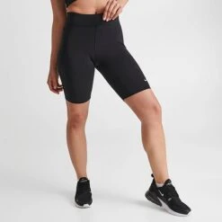 Women's Nike Sportswear Essential Mid-Rise 10 Inch Bike Shorts Black - CZ8526 010 10 Women's Nike Sportswear Essential Mid-Rise 10 Inch Bike Shorts Black - CZ8526 010 -Fashion General Store CZ8526 010 M3