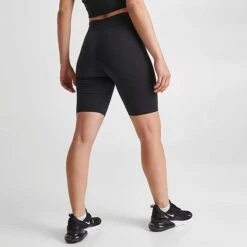 Women's Nike Sportswear Essential Mid-Rise 10 Inch Bike Shorts Black - CZ8526 010 11 Women's Nike Sportswear Essential Mid-Rise 10 Inch Bike Shorts Black - CZ8526 010 -Fashion General Store CZ8526 010 M4