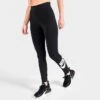 Women's Nike Sportswear Essential High-Waisted Leggings Black/White - CZ8528 010