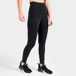 Women's Nike Sportswear Essential High-Waisted Leggings Black/White - CZ8528 010 -Fashion General Store CZ8528 010 M3