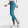 Women's Nike Sportswear Essential Mid-Rise Cropped Leggings Noise Aqua - CZ8532 440 2 Women's Nike Sportswear Essential Mid-Rise Cropped Leggings Noise Aqua - CZ8532 440 -Fashion General Store CZ8532 440 M1