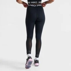 Women's Nike Pro 365 Leggings Black/White - CZ9779 010 11 Women's Nike Pro 365 Leggings Black/White - CZ9779 010 -Fashion General Store CZ9779 010 M4