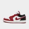 Nike Women's Air Jordan Retro 1 Low Casual Shoes White/Gym Red/Sail/Black - DC0774 160 -Fashion General Store DC0774 160 P1