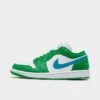 Nike Women's Air Jordan Retro 1 Low Casual Shoes Lucky Green/Aquatone/White - DC0774 304 -Fashion General Store DC0774 304 P1