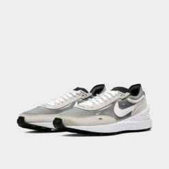Women's Nike Waffle One Casual Shoes Summit White/White/Black/Orange - DC2533 102 -Fashion General Store DC2533 102 P2
