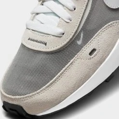 Women's Nike Waffle One Casual Shoes Summit White/White/Black/Orange - DC2533 102 -Fashion General Store DC2533 102 P3