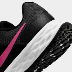 Women's Nike Revolution 6 Next Nature Running Shoes Black/Hyper Pink/Iron Grey - DC3729 002 -Fashion General Store DC3729 002 P3